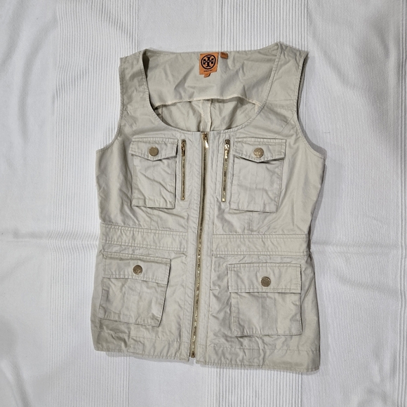 Tory Burch vest, size 10 - Picture 2 of 8